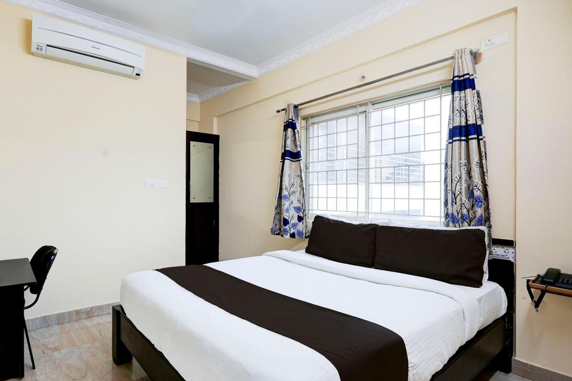 Super Hotel O Ganakkal Near Bgs Hospital Junction Formerly Omkar Global Inn Bangalore Exterior foto