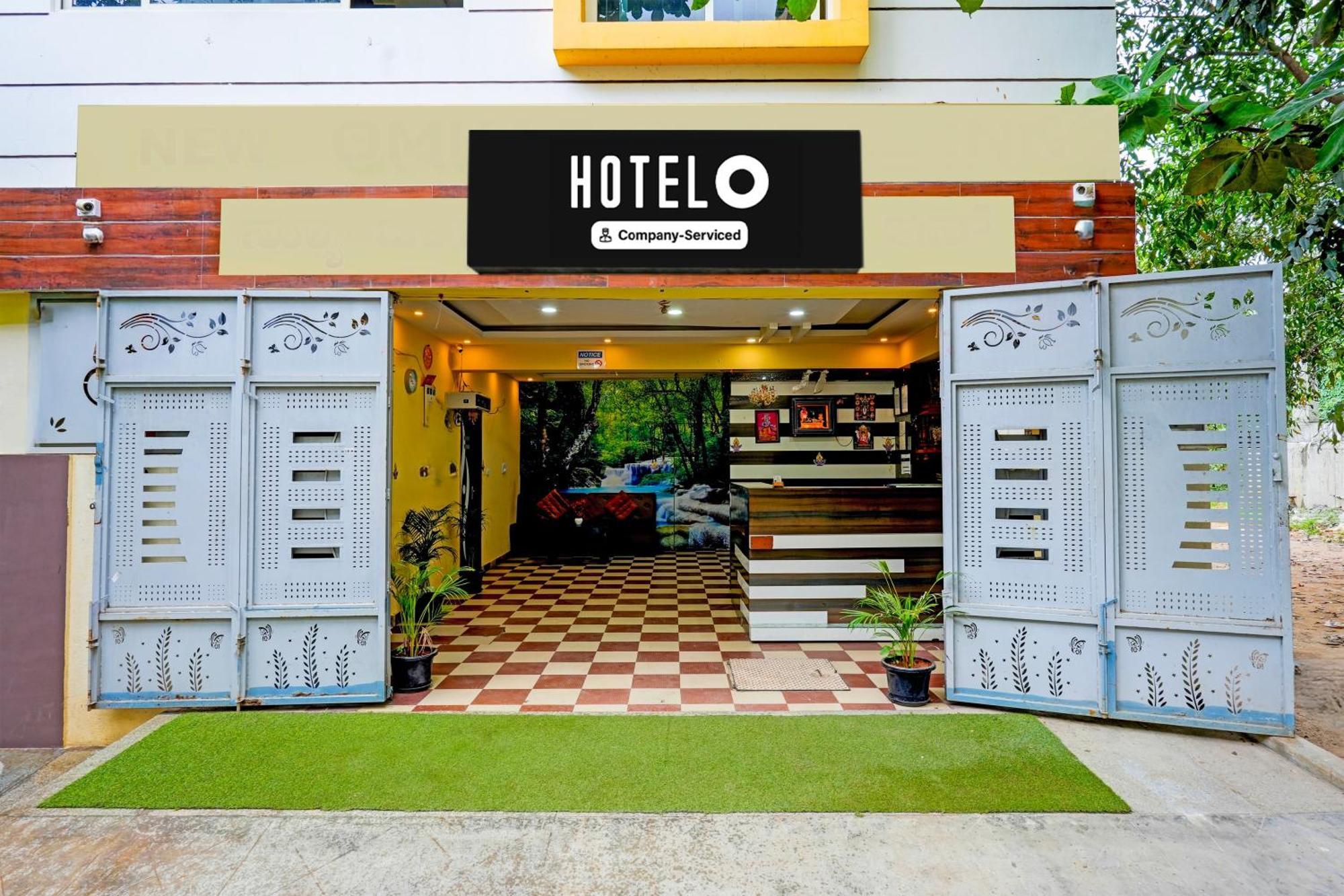 Super Hotel O Ganakkal Near Bgs Hospital Junction Formerly Omkar Global Inn Bangalore Exterior foto