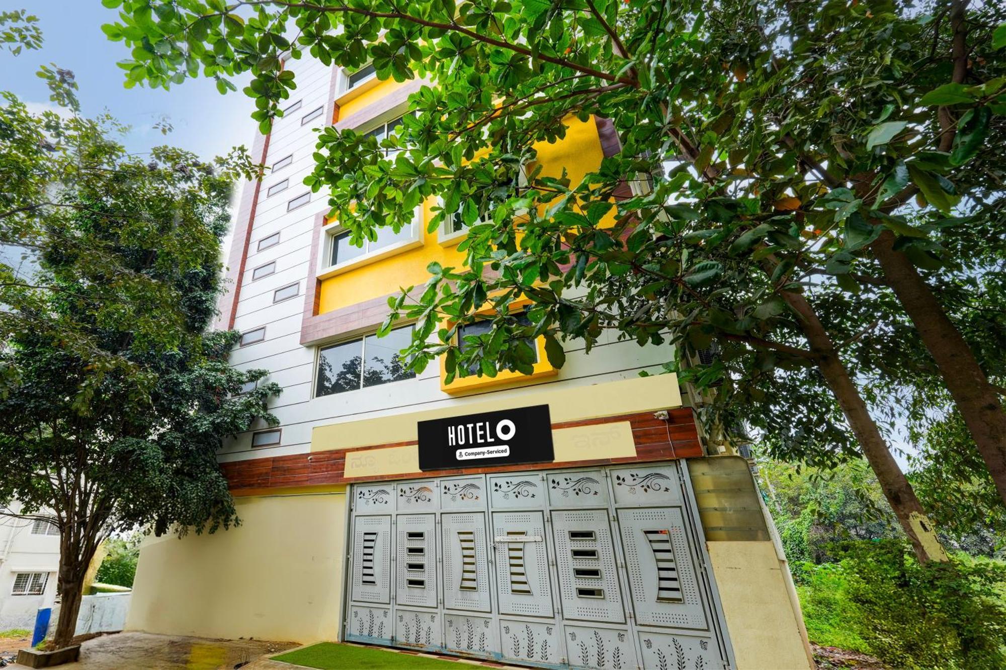 Super Hotel O Ganakkal Near Bgs Hospital Junction Formerly Omkar Global Inn Bangalore Exterior foto
