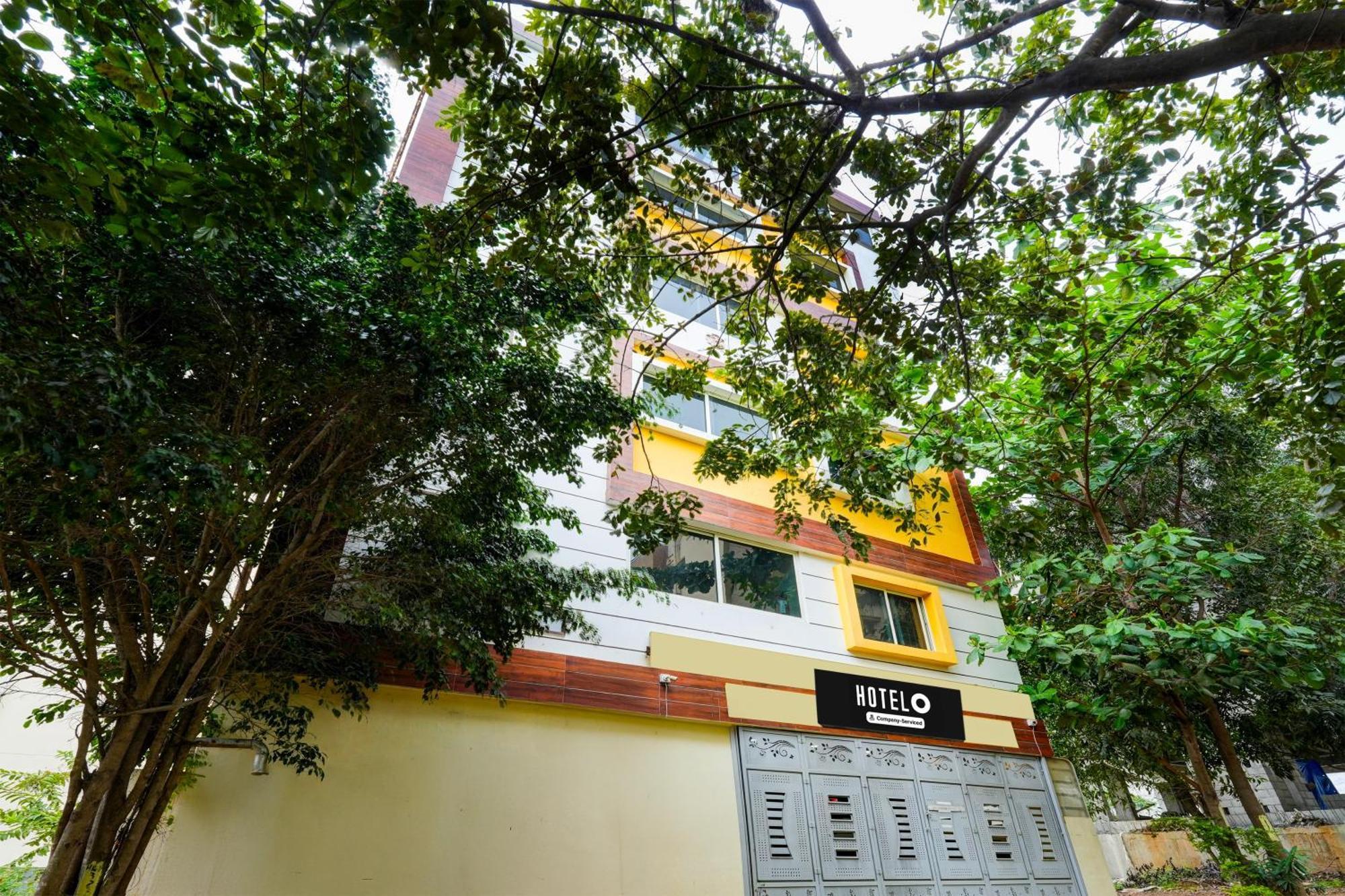 Super Hotel O Ganakkal Near Bgs Hospital Junction Formerly Omkar Global Inn Bangalore Exterior foto